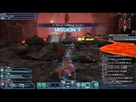 【PSO2】 チャレンジクエスト始動TA 20:47