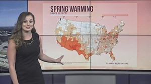 Why is spring getting warmer? | Weather IQ