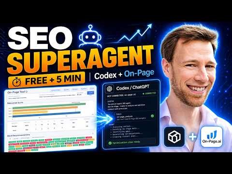 Set Up A SEO SuperAgent In 5 Minutes With Codex and On-Page