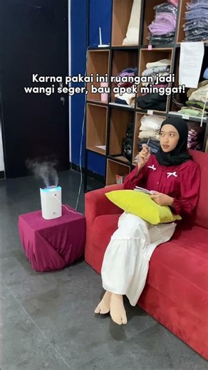 Humidifier Pengharum Ruangan Murah