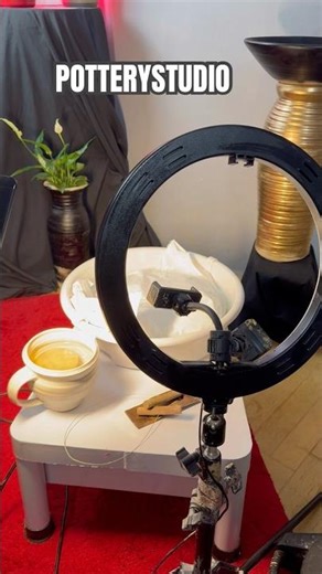 POTTERY #potterystudio #pottery #clay #fimo #crafts