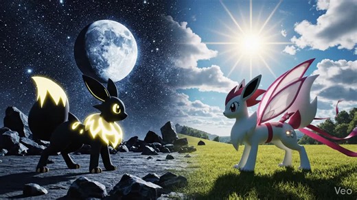 Umbreon vs. Espeon: The Ultimate Anime Battle