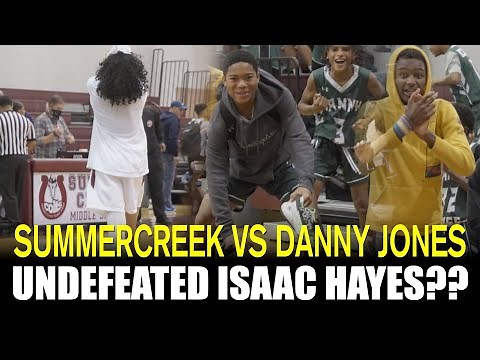 The most hated 7th grader in Texas Isaak Hayes Summer Creek vs Danny Jones