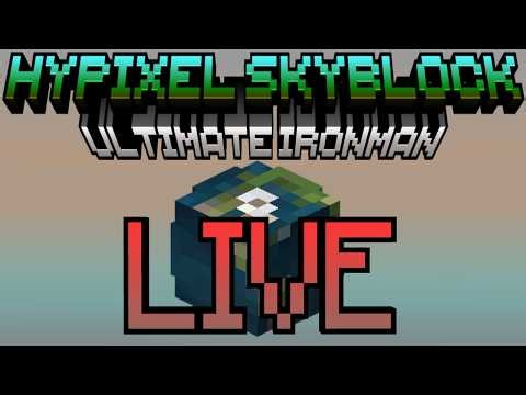 [Hypixel Skyblock] Pest Farming on the ULTIMATE IRONMAN (Check description)
