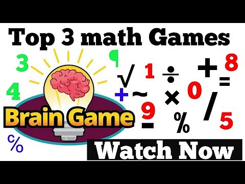 Top 3 best math games for android !! Watch now
