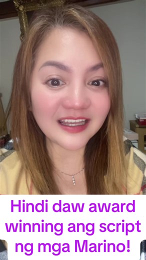 Script ng mga Marino, hindi pang-award winning! #bbm #saraduterte #prrd #foryou #foryoupage