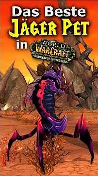 Bestes Jäger Pet in TBC - World of Warcraft Classic TBC