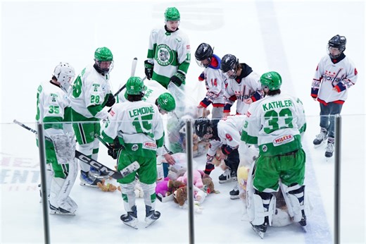 Terriers extend win streak to seven and teddy's rain down