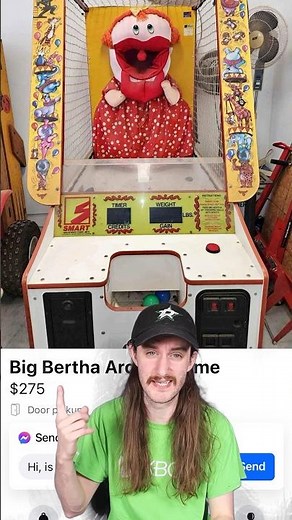 Big Bertha Arcade Machine