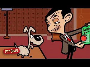 Mr Bean Teaches His Dog To Fetch 🐶 | Mr Bean Animated Season 1 | Funny Clips | Mr Bean