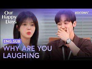 He Can't Resist Her Cuteness! 🤭 | Our Happy Days EP37 | KOCOWA+