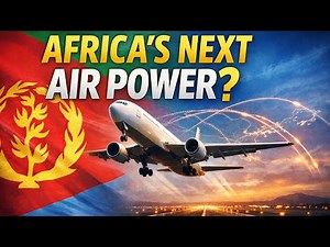 Eritrea’s Aerospace Ambition: Could It Become Africa’s Next Air Power?