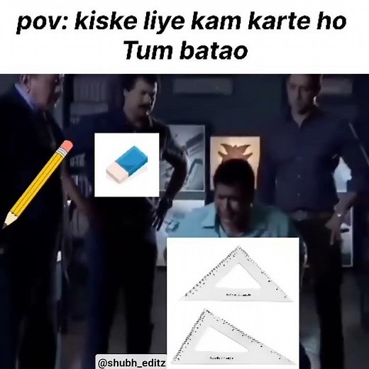kiske liye kam karte ho tum batao ☠️ (part:2)