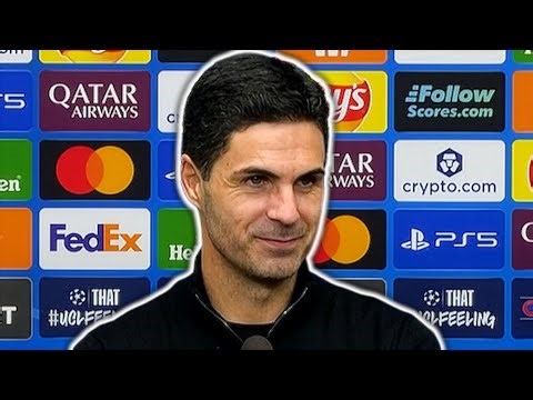 Mikel Arteta post-match press conference | Slavia Prague 0-3 Arsenal | Champions League