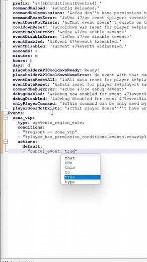 ¡Bloquear la ENTRADA a una REGIÓN! - Minecraft #Shorts