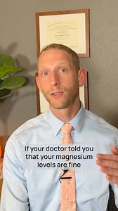 Your magnesium test might be lying to you. Serum magnesium tells us almost nothing, yet for some ridiculous reason it’s still the go-to test in conventional medicine. If you’ve been told your levels are normal but still feel anxious, fatigued, or off…it’s time to look deeper. #MagnesiumDeficiency #FunctionalMedicineTruth #RootCauseMedicine #TestDontGuess #IntegrativeHealth #MagnesiumMatters #ChronicFatigue #AnxietyRelief #HolisticHealth | Dr. James Munro