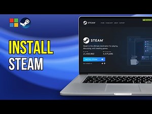 How to Download & Install Steam on Windows 11 PC / Laptop