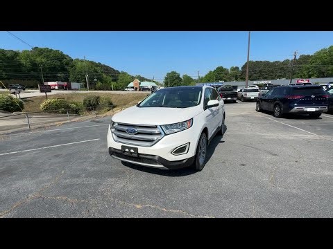 2017 Ford Edge Titanium Fayetteville GA
