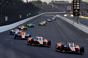 Why does IndyCar have rolling starts unlike F1?
