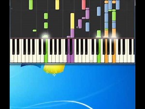 Elvis Presley The Wonder Of You [Piano tutorial by Synthesia]