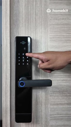 Configuración de Cerradura Inteligente X7 - Verificación de Usuario con Clave