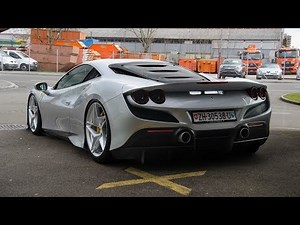 2020 Ferrari F8 Tributo I 3,9L V8 BiTurbo I 720HP I LOUD Cold Start & REVS!