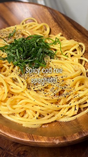 Delicious Spicy Cod Roe Spaghetti Recipe