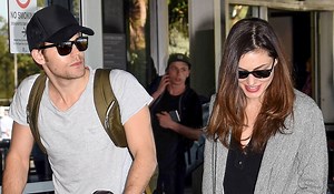 Paul Wesley & Phoebe Tonkin Jet To Her Home in Australia For The Holidays!