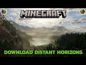 How To Download And Install Distant Horizons In Minecraft (Updated)