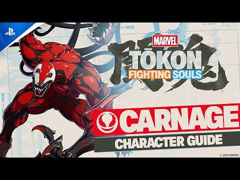 Marvel Tōkon: Fighting Souls - Carnage Character Guide | PS5 & PC Games