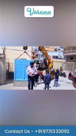 5 KL RCC Water Tank Installation for GSS School Charitable Trust | Bengaluru Project