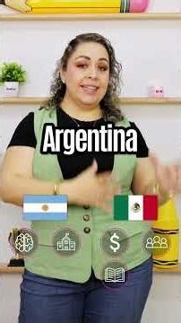 ¿México 🇲🇽 o Argentina 🇦🇷? ¿Dónde es más difícil ser docente hoy? 🧑‍🏫👇