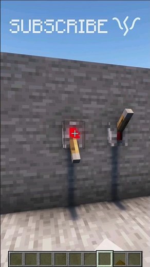 Move Copper Bulbs to make a SECRET DOOR | Redstone with PsiVolt #minecraft #redstone