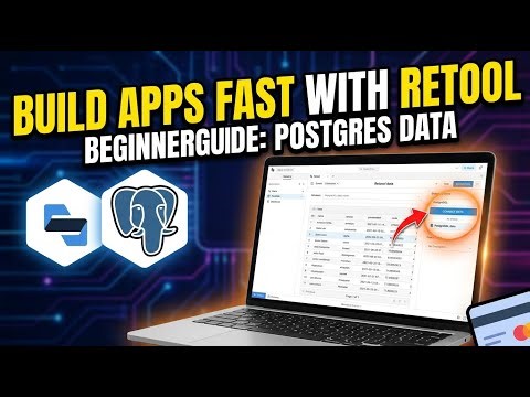 How to activate create data-driven apps with Retool and Postgres - Beginner Guide