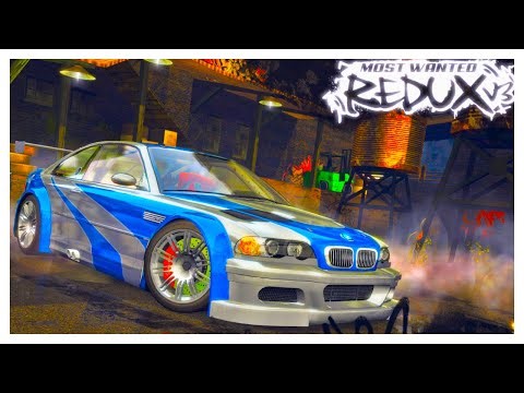 NFSMW redux v3 Is Stunning