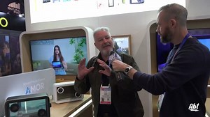 CES 2025: Aeezo AiMOR Aerial X Wireless Photo Frame & Ai Sound Speaker