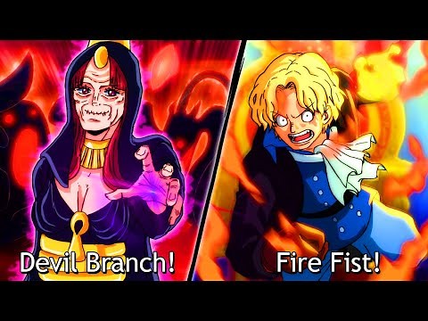 Flame Emperor Sabo vs Imu & The Gorosei Full Cinematic Fight