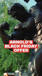 Other apps give you workouts and disappear. The Pump Club App gives you habits, coaching, answers, and a community that actually keeps you going. Black Friday: get healthier AND get rewarded. | Arnold Schwarzenegger