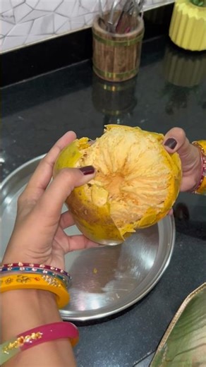 गर्मी ☀️ का तगड़ा तोड़ – 100% नेचुरल बेल 🍈 का शर्बत 🍹 #shorts