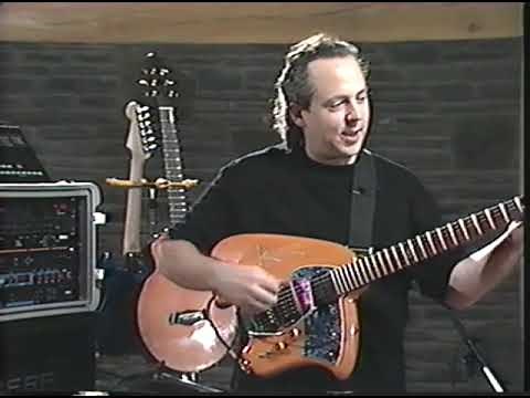 David Torn Painting with Guitar part 1