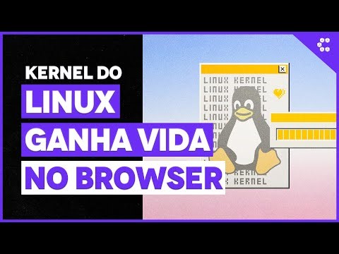 Kernel do Linux é portado para WebAssembly e pode rodar em um navegador