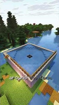 Get 1400 Planks with This Wood Farm