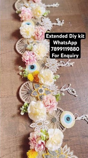 DIY #doorhanging #festivegifting #homeaccessories #homedecor #wedding #artandcraft #homedecorindia