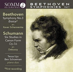 Beethoven, Schumann, Tessa Uys, Ben Schoeman - Beethoven Symphonies Vol.1