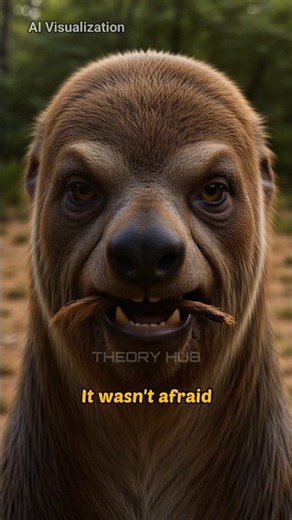 What If A Sloth Was The Size Of An Elephant?