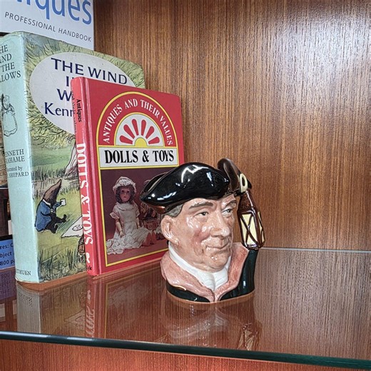 Character Jug Toby Pitcher Royal Doulton Night Watchman D6576 Vintage English Pottery Collectible 1962 - Etsy