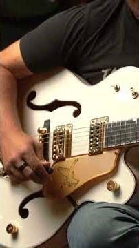 This Japanese made Gretsch should be on your radar #gretschguitars #whitefalcon #mxr
