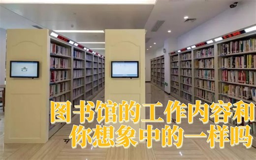 作为一位图书馆管理员，每天日常工作是什么样的？
