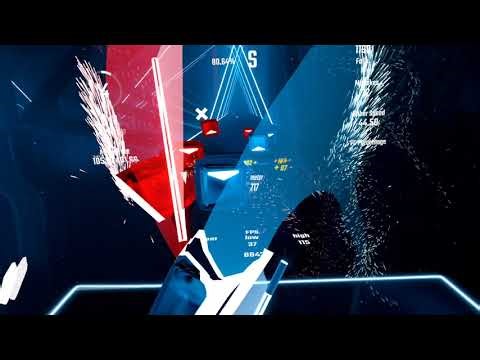 Crystallized Beatsaber expert 74.27%