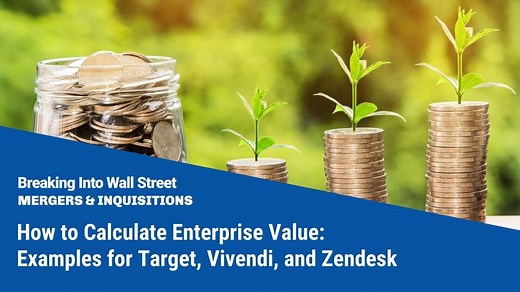How to Calculate Enterprise Value: 3 Excel Examples + Video